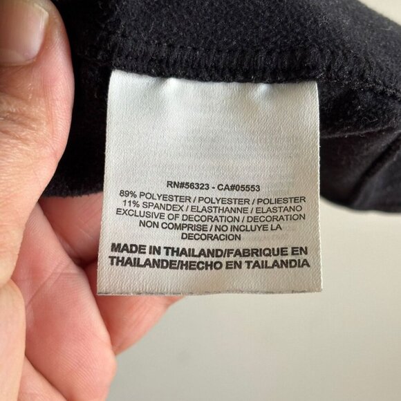 Nike Mens Dri-fit Long Sleeve Versatile Jacket Black Size XL - Picture 6 of 8